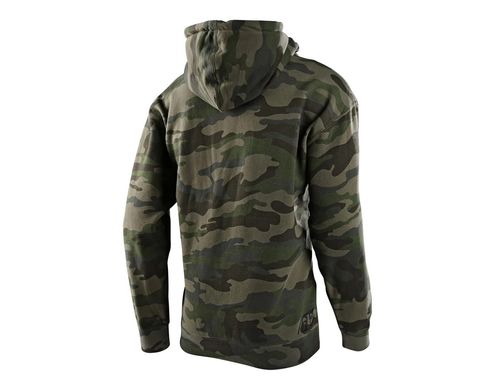 Худі TLD Signature Camo Pullover Hoodie Army Green, M (731565023)