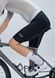 Велошорти чоловічі POC M's Cadence Bib Shorts, Uranium Black, L (PC 581701002LRG1)