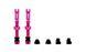 Ніпелі безкамерні Juice Lubes Pink 48mm (5060731387332)