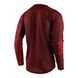 Велоджерсі TLD Skyline Air LS Jersey Channel Brick, L (345989014)