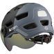 Фото Велошолом Cairn Quartz Visor LED USB Black, M (52-58 см) (0300390-0206-52-58) № 2 из 4