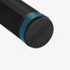 Фото Гріпси гумові Brooks CAMBIUM Rubber Grips 130 mm/130 mm, Black/Octane (16862) № 3 из 3