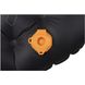 Фото Килимок надувний Sea to Summit Ether Light XT Extreme Mat 100mm, Rectangular Regular Wide, Black/Orange, 183x64x10см (STS AMELXTEXMRRW) № 3 из 5