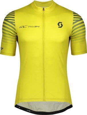 Велофутболка SCOTT RC TEAM 10 Yellow/Blue, XXL (275280.6440.010)