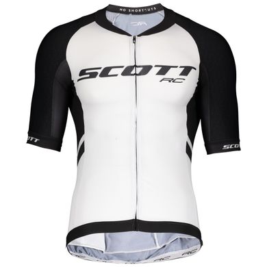 Велофутболка SCOTT RC PREMIUM ITD Black/White, M (270441.1035.007)