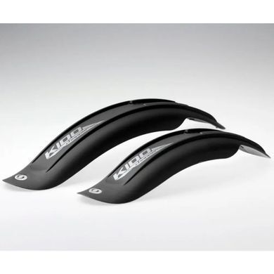 Комплект крил Simpla 16" KIDO SDS CHOPPER без бризковиків, Black (5902578461496)