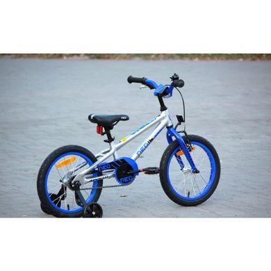 Велосипед дитячий Apollo Neo Boys 16" Blue/Black (AP SKD-31-59)