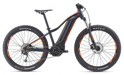 Велосипед горный Giant Fathom E+ Power 29 3 black 2019 M (GNT-FATHOM-E-PLUS-3-29-M-black)