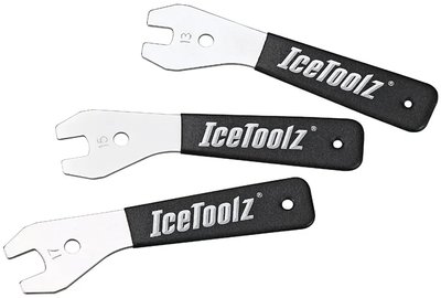Набір конусних ключів Ice Toolz 47X3, 13mm, 15mm, 17mm, CR-MO (TOO-45-14)