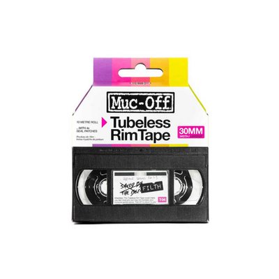 Стрічка для безкамерки MUC-OFF Tubeless Rim Tape 10m/30mm (MC.20072)