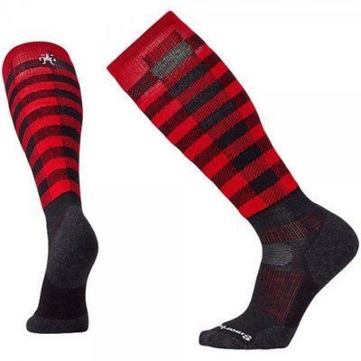 Шкарпетки чоловічі Smartwool PhD Slopestyle Light Ifrane Black, р. XL (SW 15038.001-XL)