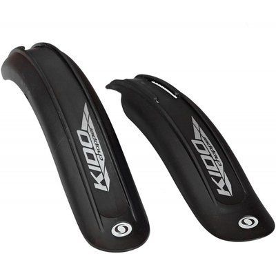 Комплект крил Simpla 16" KIDO SDS CHOPPER без бризковиків, Black (5902578461496)