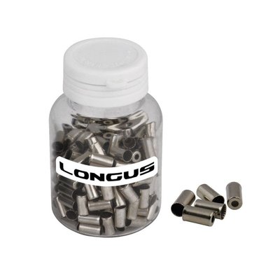 Упор металевий Longus, Silver, 1 шт (GNT-LNG-42423)