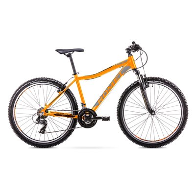 Велосипед Romet 19 Rambler R6.1 JR оранжевый 15 S ver 3