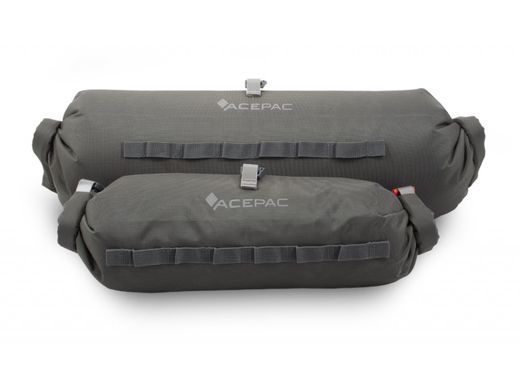 Сумка на кермо Acepac Bar Drybag 8 л 2022, Black (ACPC 119108)