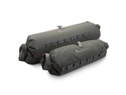 Сумка на кермо Acepac Bar Drybag 8 л 2022, Black (ACPC 119108)