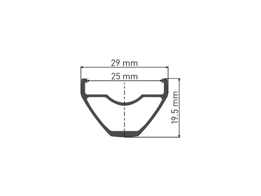 Колесо заднє DT Swiss X 1900 Spline 29 CL 25 12/148 ASF, Black (W0X1900TEDLSA18790)