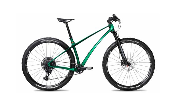Гірський велосипед Corratec Revo BOW Elite Dark Blue/Orange/Green - 49, 29", М (BK26013-44dbOG0)