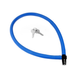 Замок велосипедний тросовий KRYPTONITE KEEPER 665 6x65 Blue, під ключ (KR.002451)