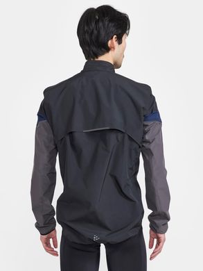 Куртка чоловіча Core Endurance Hydro Jacket M, Granite/Black, XL (7318573720694)