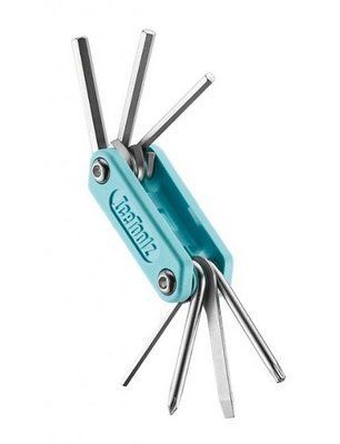 Ключ Ice Toolz "Handy-7" 94H2 складаний, нержавіюча сталь, Blue (94H2)