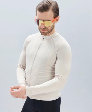 Джерсі чоловіче з довгим рукавом POC M's Thermal Lite LS Jersey, Uranium Black, S (PC 523361002SML1)