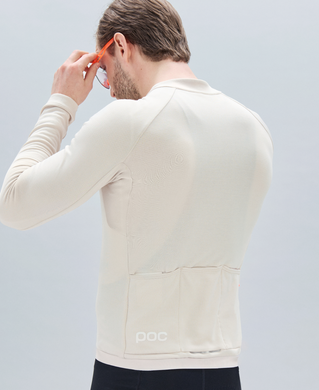 Джерсі чоловіче з довгим рукавом POC M's Thermal Lite LS Jersey, Uranium Black, S (PC 523361002SML1)