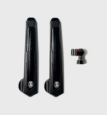 Бортування + тригер SILCA Tire Levers Premio + EOLO III CO2 Inflator (853740005763)