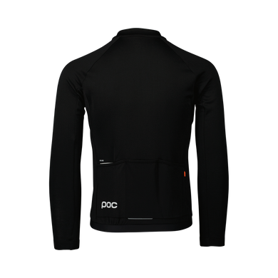 Джерсі чоловіче з довгим рукавом POC M's Thermal Lite LS Jersey, Uranium Black, S (PC 523361002SML1)