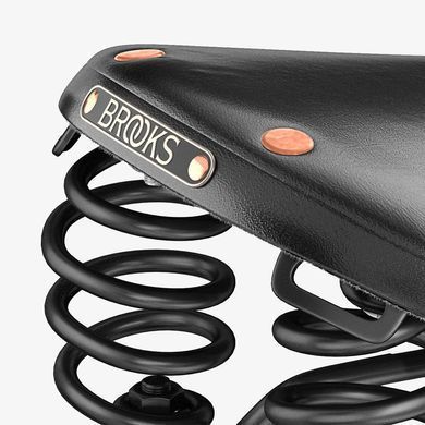 Сідло велосипедне Brooks Flyer Special, Black (5757)
