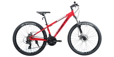 Велосипед Kinetic 26" PROFI 15" червоний металік, XS (21-143)