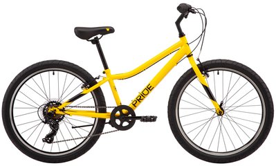 Велосипед подростковый Pride Brave 4.1 желтый