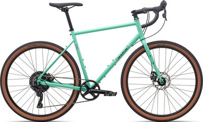 Велосипед гравійний 27,5" Marin NICASIO+ 52см 2023 Green (SKE-36-81)