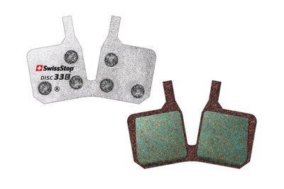 Колодки гальмівні дискові SwissStop Disc 33 E Compound (SWISS P100005620)