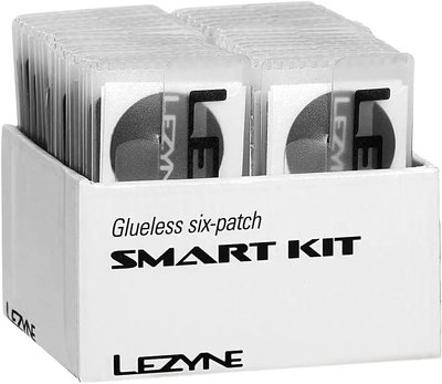 Набір латок Lezyne Smart Kit Box, Clear, Y13 (4712805 977796)