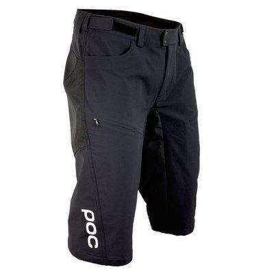 Шорти велосипедні POC Resistance DH Shorts, Carbon Black, L, (PC 528251024LRG1)