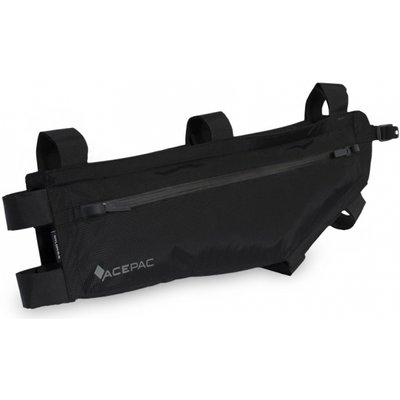Сумка на раму Acepac Zip Frame Bag M Nylon, Black (ACPC 128209)