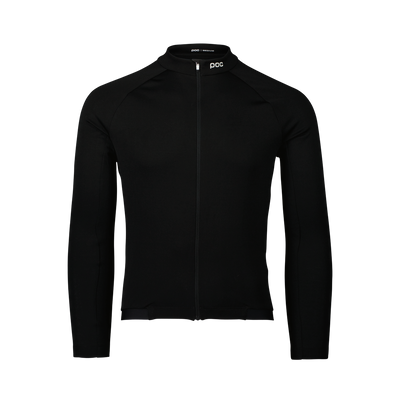 Джерсі чоловіче з довгим рукавом POC M's Thermal Lite LS Jersey, Uranium Black, S (PC 523361002SML1)