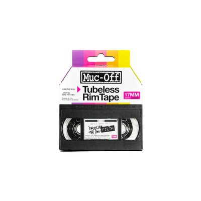 Стрічка для безкамерки MUC-OFF Tubeless Rim Tape 50m/17mm (MC.20074)