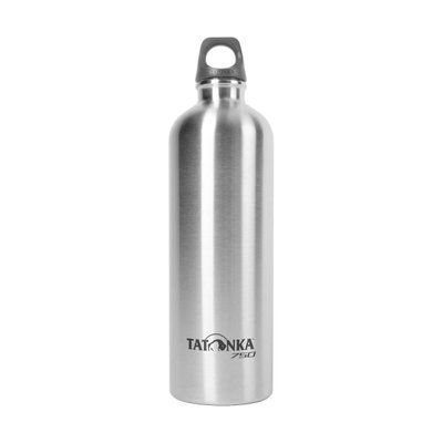 Фляга Tatonka Stainless Steel Bottle 0,75 L, Silver (4013236298499)