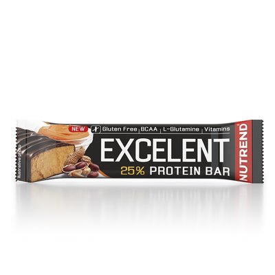Протеїновий батончик Nutrend EXCELENT PROTEIN BAR 85 g арахісове масло (NRD 2062)
