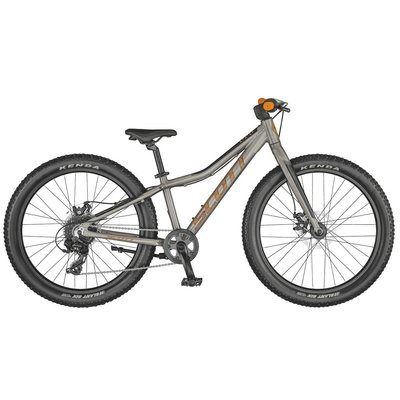 Велосипед дитячий Scott Roxter 24 raw alloy CN One Size 2021 (280878.222)