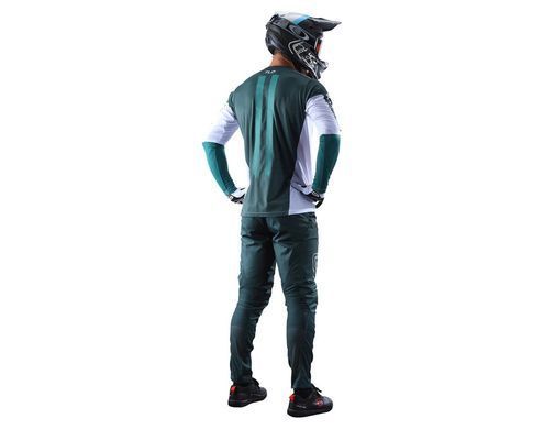 Велоджерсі TLD Sprint Jersey Marker Jungle/Ivy, M (323508003)