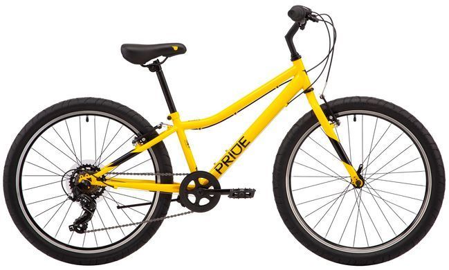 Велосипед підлятковий Pride Brave 4.1 синій, 24" (2000925808895)