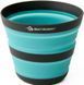 Чашка складна Sea to Summit Frontier UL Collapsible Cup, Aqua Sea Blue (STS ACK038021-040203)