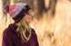 Фото Шапка Smartwool Isto Retro Beanie, Purple Eclipse Heather (SW SW011500.G68) № 3 из 3