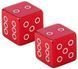 Ковпачки на вентиль Fouriers US001 Cube Schrader, Red (VL-US001-003)