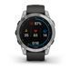 Смарт-годинник Garmin Fenix 7, Silver/Graphite (753759278038)