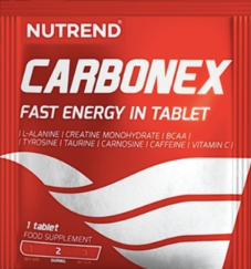 Енергетична таблетка Nutrend CARBONEX 1 tab (NRD 23TAB1)