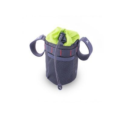 Сумка під флягу Acepac Bike Bottle Bag Nylon, Grey (ACPC 131025)